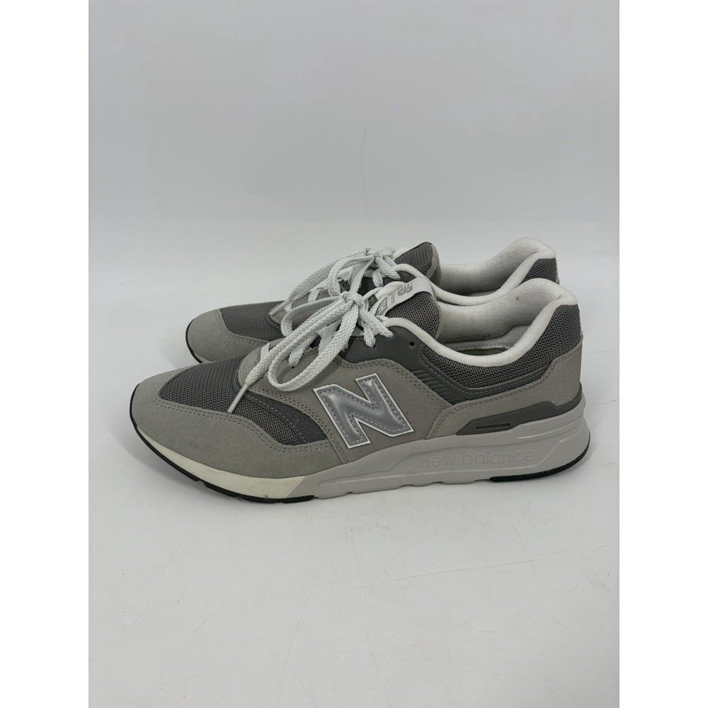 New Balance 997H Men 10.5 D Gray Suede Mesh Shoes Running Walking Comfort